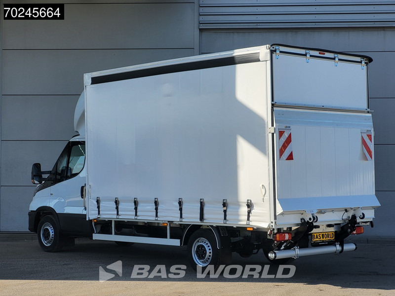 Iveco Daily 35S18 3.0L Laadklep Schuifzeilen Airco Cruise Bakwagen Meubelbak Zeilenwagen Schuifzeil Plane 22m3 Airco Cruise control - Van dengan terpal samping: gambar 2 Iveco Daily 35S18 3.0L Laadklep Schuifzeilen Airco Cruise Bakwagen Meubelbak Zeilenwagen Schuifzeil Plane 22m3 Airco Cruise control - Van dengan terpal samping: gambar 2