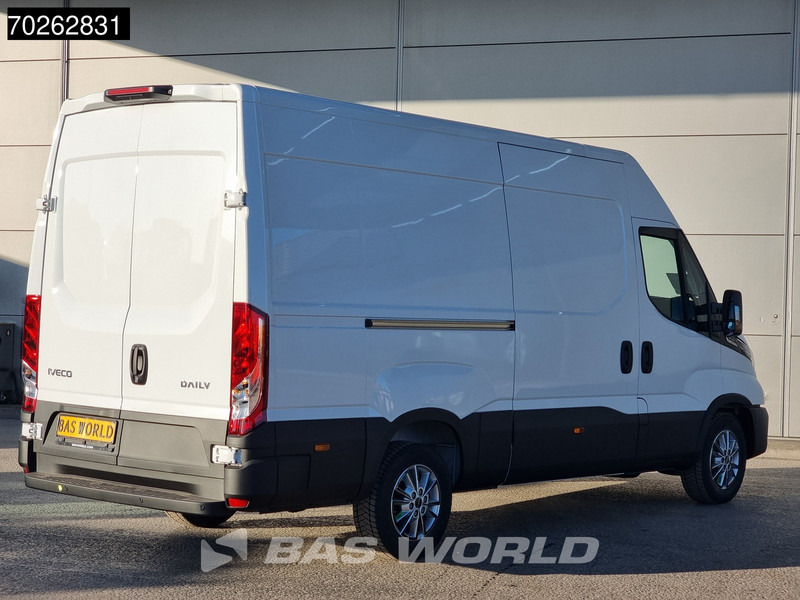 Van panel baru Iveco Daily 35S21 210PK 3.0L Automaat 2025 model L2H2 ACC LED CarPlay Velgen Camera 12m3 Airco: gambar 8