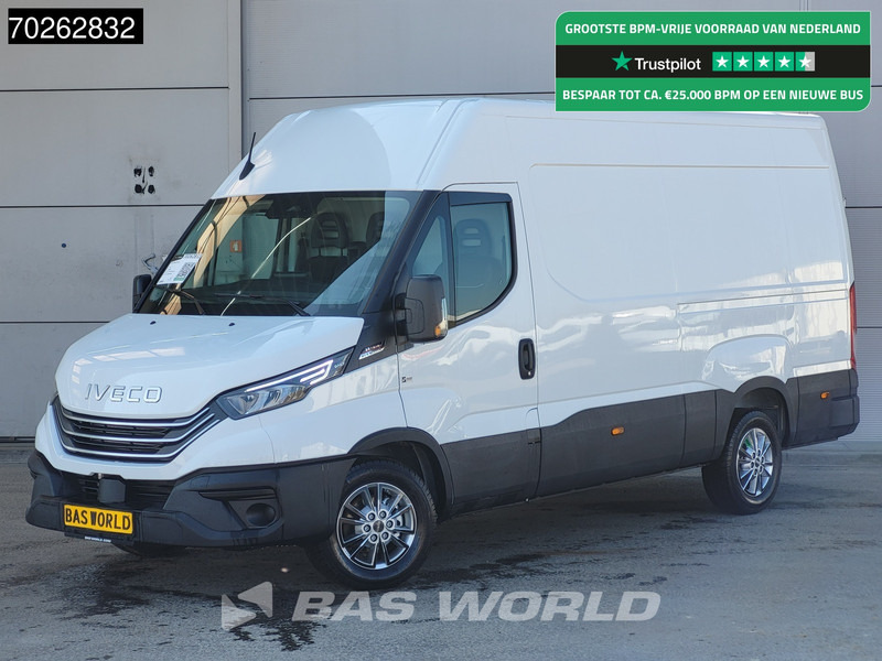 Iveco Daily 35S21 210PK 3.0L Automaat 2025 model L2H2 ACC LED CarPlay Velgen Camera 12m3 Airco - Van panel: gambar 1 Iveco Daily 35S21 210PK 3.0L Automaat 2025 model L2H2 ACC LED CarPlay Velgen Camera 12m3 Airco - Van panel: gambar 1