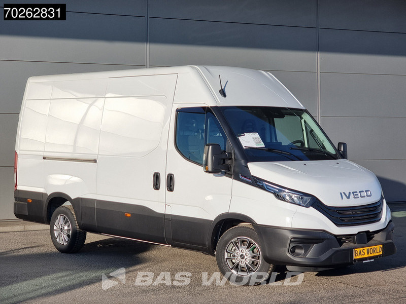 Van panel baru Iveco Daily 35S21 210PK 3.0L Automaat 2025 model L2H2 ACC LED CarPlay Velgen Camera 12m3 Airco: gambar 6