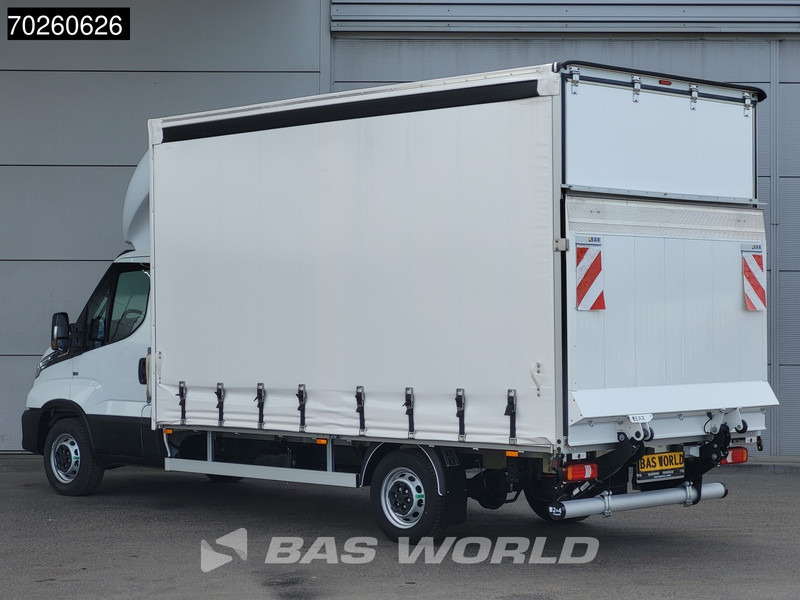 Iveco Daily 35S21 3.0L 210PK Automaat Schuifzeilen Laadklep ACC LED CarPlay Euro6 Schuifzeil Zeilen Koffer Meubelbak Bakwagen Airco - Van dengan terpal samping: gambar 2 Iveco Daily 35S21 3.0L 210PK Automaat Schuifzeilen Laadklep ACC LED CarPlay Euro6 Schuifzeil Zeilen Koffer Meubelbak Bakwagen Airco - Van dengan terpal samping: gambar 2