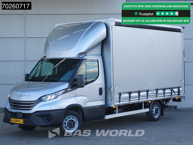 Iveco Daily 35S21 3.0L 210PK Automaat Schuifzeilen Laadklep ACC LED CarPlay Euro6 Schuifzeil Zeilen Koffer Meubelbak Bakwagen Airco - Van dengan terpal samping: gambar 1 Iveco Daily 35S21 3.0L 210PK Automaat Schuifzeilen Laadklep ACC LED CarPlay Euro6 Schuifzeil Zeilen Koffer Meubelbak Bakwagen Airco - Van dengan terpal samping: gambar 1