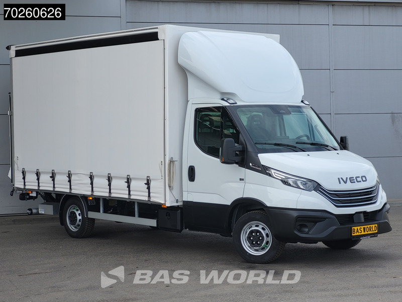 Iveco Daily 35S21 3.0L 210PK Automaat Schuifzeilen Laadklep ACC LED CarPlay Euro6 Schuifzeil Zeilen Koffer Meubelbak Bakwagen Airco - Van dengan terpal samping: gambar 5 Iveco Daily 35S21 3.0L 210PK Automaat Schuifzeilen Laadklep ACC LED CarPlay Euro6 Schuifzeil Zeilen Koffer Meubelbak Bakwagen Airco - Van dengan terpal samping: gambar 5