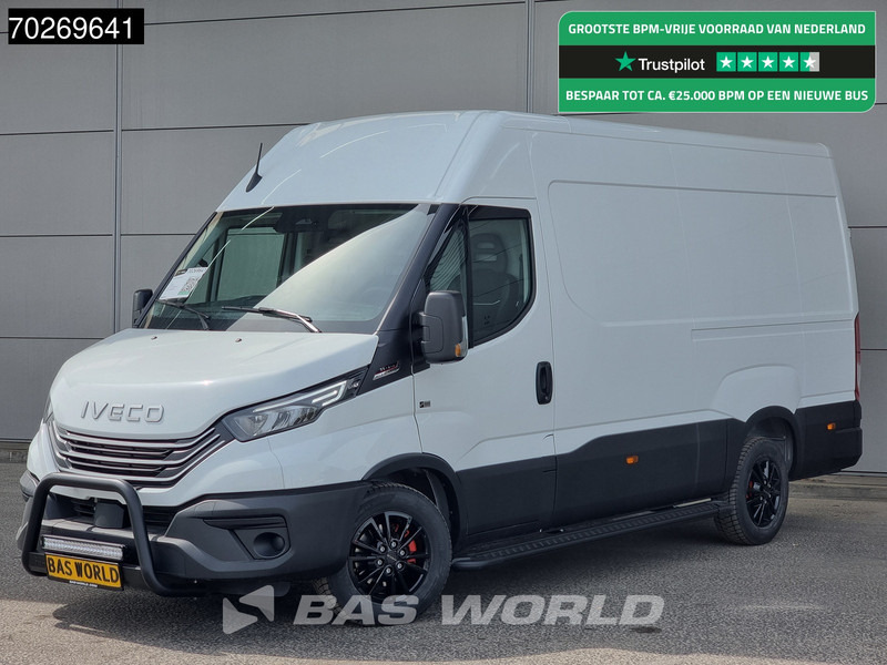 Iveco Daily 35S21 3.0L 210PK BAS EDITION L2H2 Bullbar LED ACC CarPlay Camera Trekhaak L2 12m3 Airco Trekhaak - Van panel: gambar 1 Iveco Daily 35S21 3.0L 210PK BAS EDITION L2H2 Bullbar LED ACC CarPlay Camera Trekhaak L2 12m3 Airco Trekhaak - Van panel: gambar 1