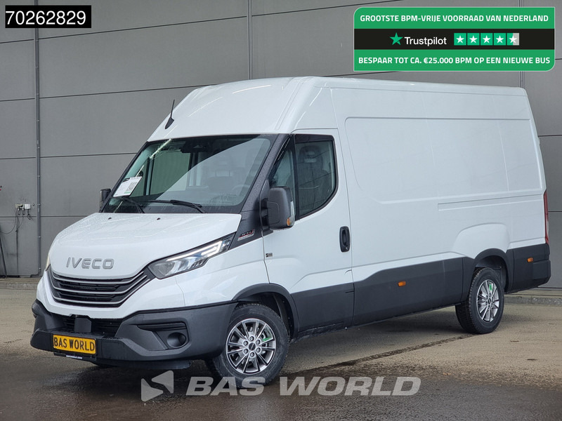 Iveco Daily 35S21 3.0L Automaat 2025 model L2H2 Trekhaak Tacho ACC LED CarPlay Velgen Camera L2H2 12m3 Airco Trekhaak - Van panel: gambar 1 Iveco Daily 35S21 3.0L Automaat 2025 model L2H2 Trekhaak Tacho ACC LED CarPlay Velgen Camera L2H2 12m3 Airco Trekhaak - Van panel: gambar 1