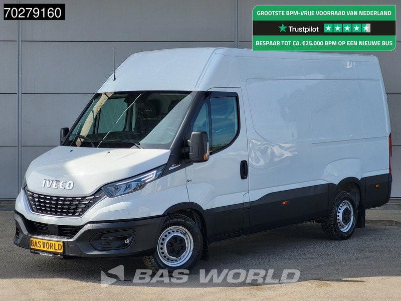 Iveco Daily 35S21 3.0L Automaat 210PK L2H2 3,5t Trekhaak LED Airco Cruise Camera Euro6 L2 12m3 Airco Trekhaak Cruise control - Van panel: gambar 1 Iveco Daily 35S21 3.0L Automaat 210PK L2H2 3,5t Trekhaak LED Airco Cruise Camera Euro6 L2 12m3 Airco Trekhaak Cruise control - Van panel: gambar 1
