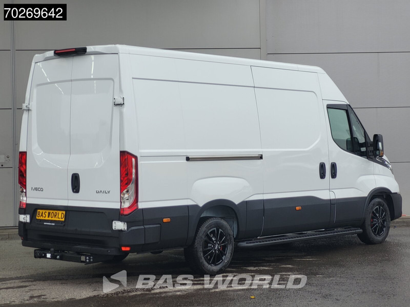Iveco Daily 35S21 3.0L Automaat Black Edition 2025 model L2H2 Trekhaak Tacho ACC LED CarPlay Velgen Camera 12m3 Airco Trekhaak - Van panel: gambar 5 Iveco Daily 35S21 3.0L Automaat Black Edition 2025 model L2H2 Trekhaak Tacho ACC LED CarPlay Velgen Camera 12m3 Airco Trekhaak - Van panel: gambar 5