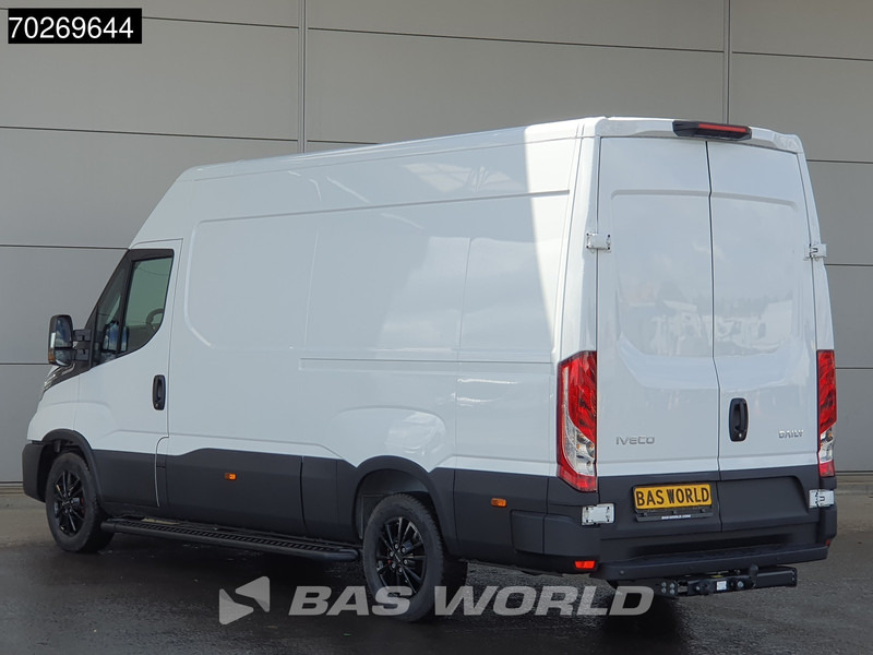 Iveco Daily 35S21 3.0L Automaat Black Edition 2025 model L2H2 Trekhaak Tacho ACC LED CarPlay Velgen Camera 12m3 Airco Trekhaak - Van panel: gambar 2 Iveco Daily 35S21 3.0L Automaat Black Edition 2025 model L2H2 Trekhaak Tacho ACC LED CarPlay Velgen Camera 12m3 Airco Trekhaak - Van panel: gambar 2