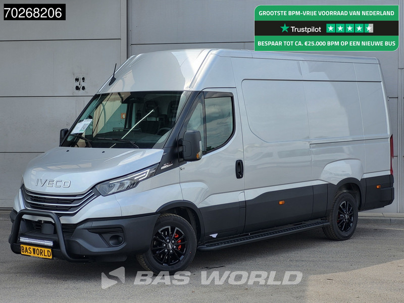 Iveco Daily 35S21 3.0L Automaat Black Edition L2H2 LED ACC Airco Camera 3,5t Trekgewicht Parkeersensoren L2 12m3 Airco - Van panel: gambar 1 Iveco Daily 35S21 3.0L Automaat Black Edition L2H2 LED ACC Airco Camera 3,5t Trekgewicht Parkeersensoren L2 12m3 Airco - Van panel: gambar 1