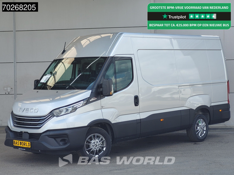 Iveco Daily 35S21 3.0L Automaat L2H2 2025model ACC LED Camera Parkeersensoren L2 3,5t Trekgewicht 12m3 Airco - Van panel: gambar 1 Iveco Daily 35S21 3.0L Automaat L2H2 2025model ACC LED Camera Parkeersensoren L2 3,5t Trekgewicht 12m3 Airco - Van panel: gambar 1