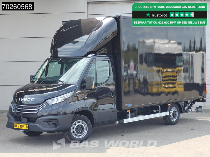 Iveco Daily 35S21 3.0L Automaat Laadklep Zijdeur 210PK 2025-Model Dubbellucht ACC LED CarPlay Lat om Lat D'Hollandia 3,5t Trekvermogen Euro6 - Van box: gambar 1 Iveco Daily 35S21 3.0L Automaat Laadklep Zijdeur 210PK 2025-Model Dubbellucht ACC LED CarPlay Lat om Lat D'Hollandia 3,5t Trekvermogen Euro6 - Van box: gambar 1
