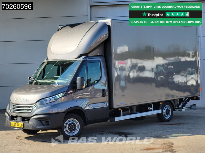 Iveco Daily 35S21 3.0L Automaat Laadklep Zijdeur 210PK 2025-Model Dubbellucht ACC LED CarPlay Lat om Lat D'Hollandia 3,5t Trekvermogen Euro6 - Van box: gambar 1 Iveco Daily 35S21 3.0L Automaat Laadklep Zijdeur 210PK 2025-Model Dubbellucht ACC LED CarPlay Lat om Lat D'Hollandia 3,5t Trekvermogen Euro6 - Van box: gambar 1