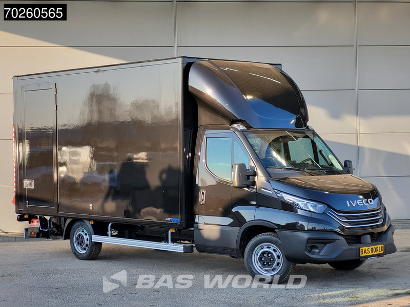 Iveco Daily 35S21 3.0L Automaat Laadklep Zijdeur 210PK 2025-Model Dubbellucht ACC LED CarPlay Lat om Lat D'Hollandia 3,5t Trekvermogen Euro6 - Van box: gambar 2 Iveco Daily 35S21 3.0L Automaat Laadklep Zijdeur 210PK 2025-Model Dubbellucht ACC LED CarPlay Lat om Lat D'Hollandia 3,5t Trekvermogen Euro6 - Van box: gambar 2
