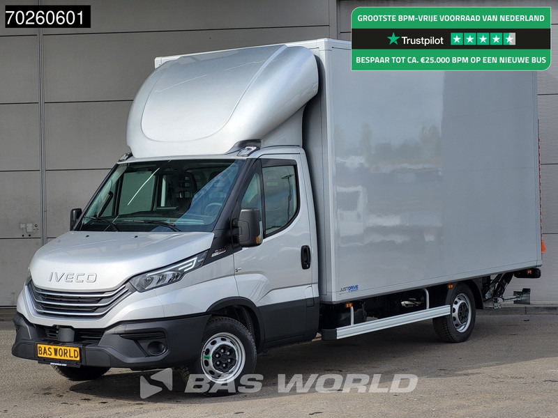 Iveco Daily 35S21 3.0L Automaat Laadklep Zijdeur ACC LED CarPlay Lat om Lat D'Hollandia 3,5t Trekvermogen Meubelbak Koffer Bakwagen 22m3 Air - Van box: gambar 1 Iveco Daily 35S21 3.0L Automaat Laadklep Zijdeur ACC LED CarPlay Lat om Lat D'Hollandia 3,5t Trekvermogen Meubelbak Koffer Bakwagen 22m3 Air - Van box: gambar 1