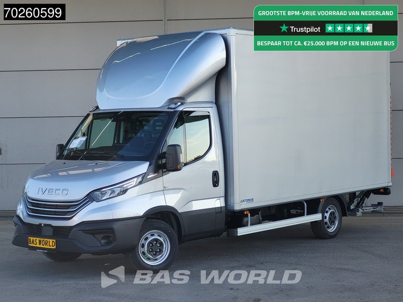Iveco Daily 35S21 3.0L Automaat Laadklep Zijdeur ACC LED CarPlay Lat om Lat D'Hollandia 3,5t Trekvermogen Meubelbak Koffer Bakwagen 22m3 Air - Van box: gambar 1 Iveco Daily 35S21 3.0L Automaat Laadklep Zijdeur ACC LED CarPlay Lat om Lat D'Hollandia 3,5t Trekvermogen Meubelbak Koffer Bakwagen 22m3 Air - Van box: gambar 1