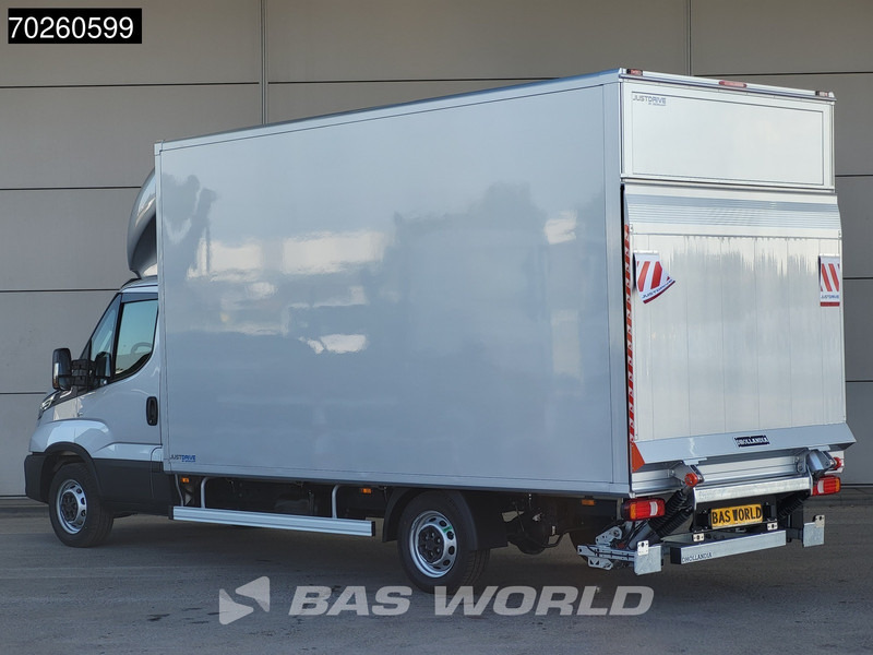 Iveco Daily 35S21 3.0L Automaat Laadklep Zijdeur ACC LED CarPlay Lat om Lat D'Hollandia 3,5t Trekvermogen Meubelbak Koffer Bakwagen 22m3 Air - Van box: gambar 2 Iveco Daily 35S21 3.0L Automaat Laadklep Zijdeur ACC LED CarPlay Lat om Lat D'Hollandia 3,5t Trekvermogen Meubelbak Koffer Bakwagen 22m3 Air - Van box: gambar 2
