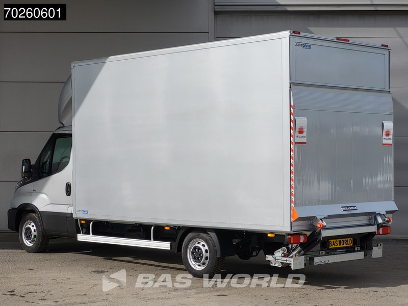 Iveco Daily 35S21 3.0L Automaat Laadklep Zijdeur ACC LED CarPlay Lat om Lat D'Hollandia 3,5t Trekvermogen Meubelbak Koffer Bakwagen 22m3 Air - Van box: gambar 2 Iveco Daily 35S21 3.0L Automaat Laadklep Zijdeur ACC LED CarPlay Lat om Lat D'Hollandia 3,5t Trekvermogen Meubelbak Koffer Bakwagen 22m3 Air - Van box: gambar 2