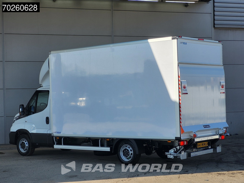 Iveco Daily 35S21 3.0L Automaat NIEUW MODEL Laadklep ACC CarPlay Zijdeur Bakwagen Meubelbak Koffer Airco - Van box: gambar 2 Iveco Daily 35S21 3.0L Automaat NIEUW MODEL Laadklep ACC CarPlay Zijdeur Bakwagen Meubelbak Koffer Airco - Van box: gambar 2