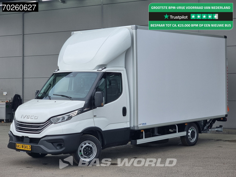 Iveco Daily 35S21 3.0L Automaat NIEUW MODEL Laadklep Zijdeur ACC CarPlay Lat om Lat Bakwagen Meubelbak Koffer 21m3 Airco - Van box: gambar 1 Iveco Daily 35S21 3.0L Automaat NIEUW MODEL Laadklep Zijdeur ACC CarPlay Lat om Lat Bakwagen Meubelbak Koffer 21m3 Airco - Van box: gambar 1