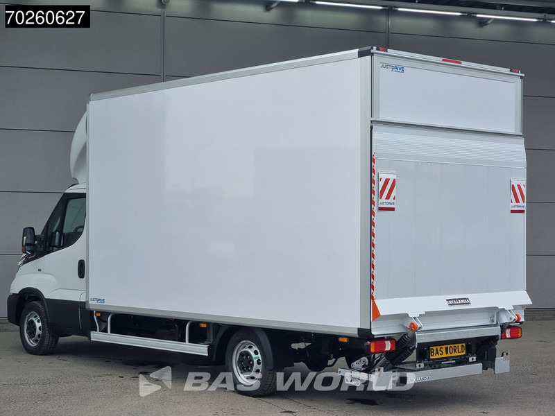 Iveco Daily 35S21 3.0L Automaat NIEUW MODEL Laadklep Zijdeur ACC CarPlay Lat om Lat Bakwagen Meubelbak Koffer 21m3 Airco - Van box: gambar 2 Iveco Daily 35S21 3.0L Automaat NIEUW MODEL Laadklep Zijdeur ACC CarPlay Lat om Lat Bakwagen Meubelbak Koffer 21m3 Airco - Van box: gambar 2