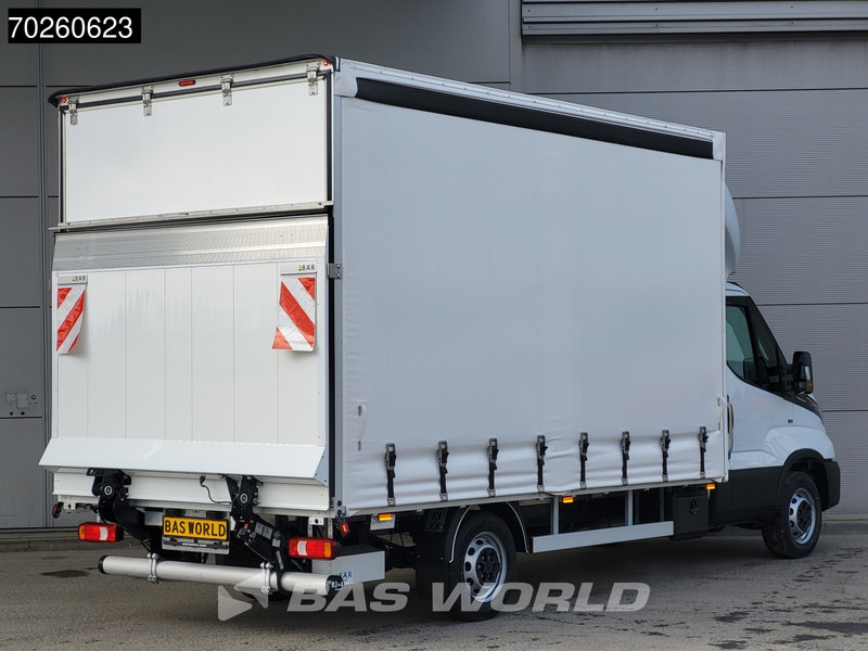 Iveco Daily 35S21 3.0L Automaat Schuifzeilen Laadklep 210PK 2025-Model ACC LED CarPlay Euro6 Schuifzeil Koffer Meubelbak Bakwagen 22m3 Airco - Van dengan terpal samping: gambar 5 Iveco Daily 35S21 3.0L Automaat Schuifzeilen Laadklep 210PK 2025-Model ACC LED CarPlay Euro6 Schuifzeil Koffer Meubelbak Bakwagen 22m3 Airco - Van dengan terpal samping: gambar 5