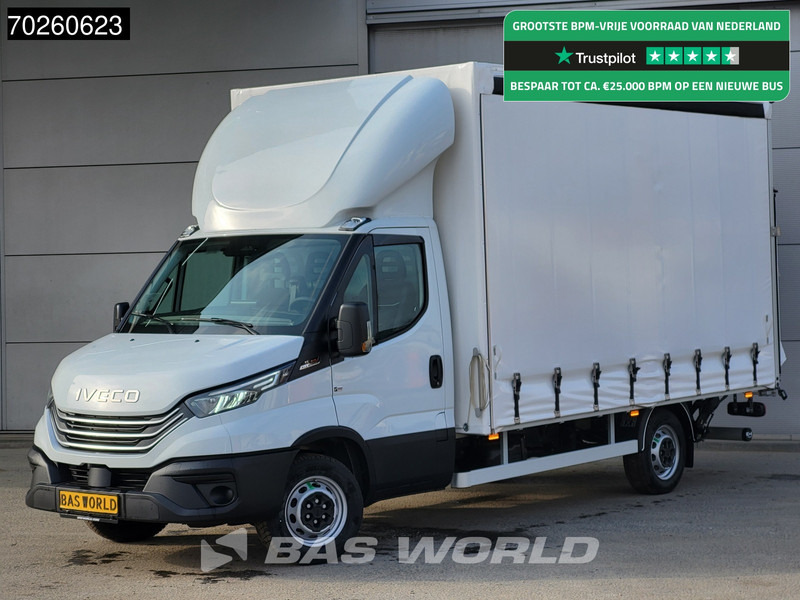 Iveco Daily 35S21 3.0L Automaat Schuifzeilen Laadklep 210PK 2025-Model ACC LED CarPlay Euro6 Schuifzeil Koffer Meubelbak Bakwagen 22m3 Airco - Van dengan terpal samping: gambar 1 Iveco Daily 35S21 3.0L Automaat Schuifzeilen Laadklep 210PK 2025-Model ACC LED CarPlay Euro6 Schuifzeil Koffer Meubelbak Bakwagen 22m3 Airco - Van dengan terpal samping: gambar 1