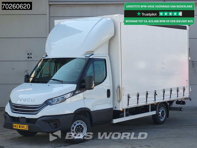 Iveco Daily 35S21 3.0L Automaat Schuifzeilen Laadklep 210PK 2025-Model ACC LED CarPlay Euro6 Schuifzeil Koffer Meubelbak Bakwagen 23m3 Airco - Van dengan terpal samping: gambar 1 Iveco Daily 35S21 3.0L Automaat Schuifzeilen Laadklep 210PK 2025-Model ACC LED CarPlay Euro6 Schuifzeil Koffer Meubelbak Bakwagen 23m3 Airco - Van dengan terpal samping: gambar 1