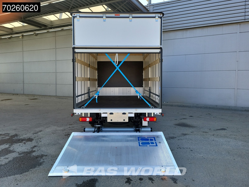 Iveco Daily 35S21 3.0L Automaat Schuifzeilen Laadklep 210PK 2025-Model ACC LED CarPlay Euro6 Schuifzeil Koffer Meubelbak Bakwagen 23m3 Airco - Van dengan terpal samping: gambar 3 Iveco Daily 35S21 3.0L Automaat Schuifzeilen Laadklep 210PK 2025-Model ACC LED CarPlay Euro6 Schuifzeil Koffer Meubelbak Bakwagen 23m3 Airco - Van dengan terpal samping: gambar 3
