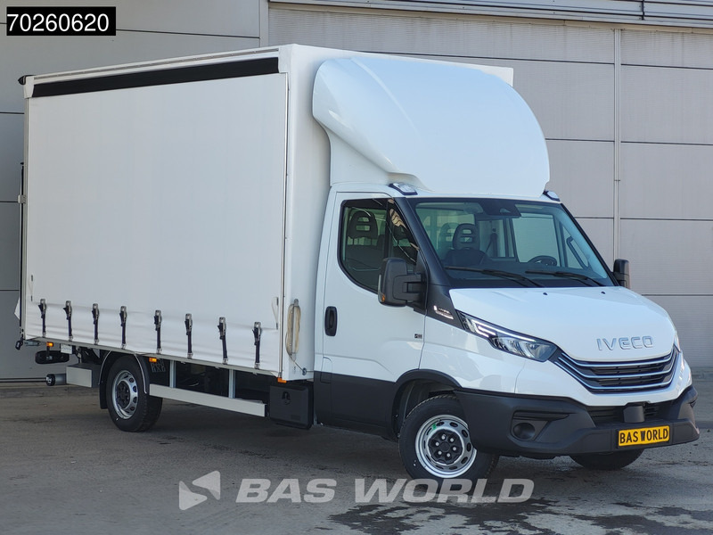 Iveco Daily 35S21 3.0L Automaat Schuifzeilen Laadklep 210PK 2025-Model ACC LED CarPlay Euro6 Schuifzeil Koffer Meubelbak Bakwagen 23m3 Airco - Van dengan terpal samping: gambar 5 Iveco Daily 35S21 3.0L Automaat Schuifzeilen Laadklep 210PK 2025-Model ACC LED CarPlay Euro6 Schuifzeil Koffer Meubelbak Bakwagen 23m3 Airco - Van dengan terpal samping: gambar 5