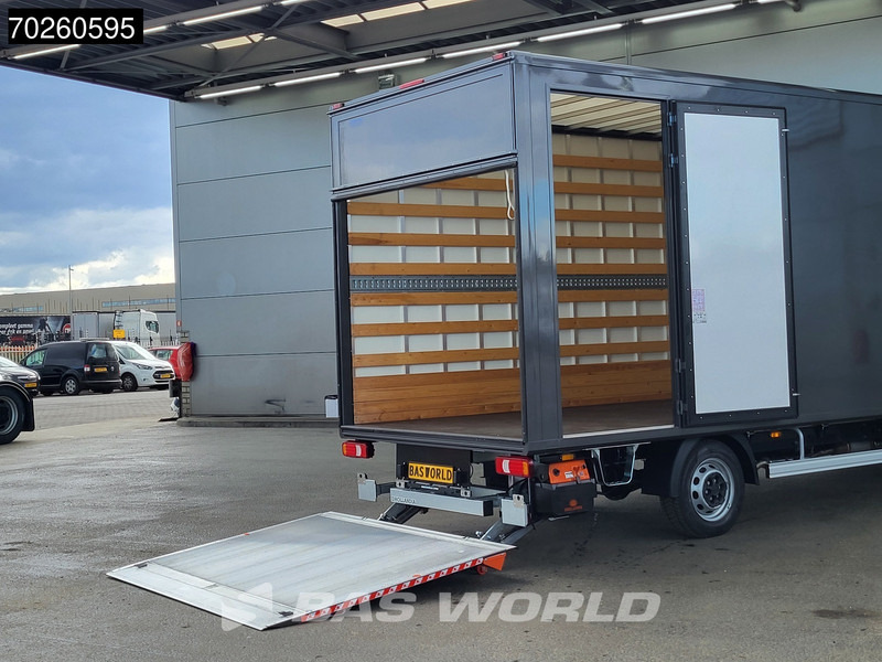 Iveco Daily 35S21 3.0L Laadklep Automaat Zijdeur 210PK Bakwagen ACC LED Airco 3,5t Trekgewicht D'Hollandia CarPlay Euro6 Meubelbak Koffer Ai - Van box: gambar 3 Iveco Daily 35S21 3.0L Laadklep Automaat Zijdeur 210PK Bakwagen ACC LED Airco 3,5t Trekgewicht D'Hollandia CarPlay Euro6 Meubelbak Koffer Ai - Van box: gambar 3