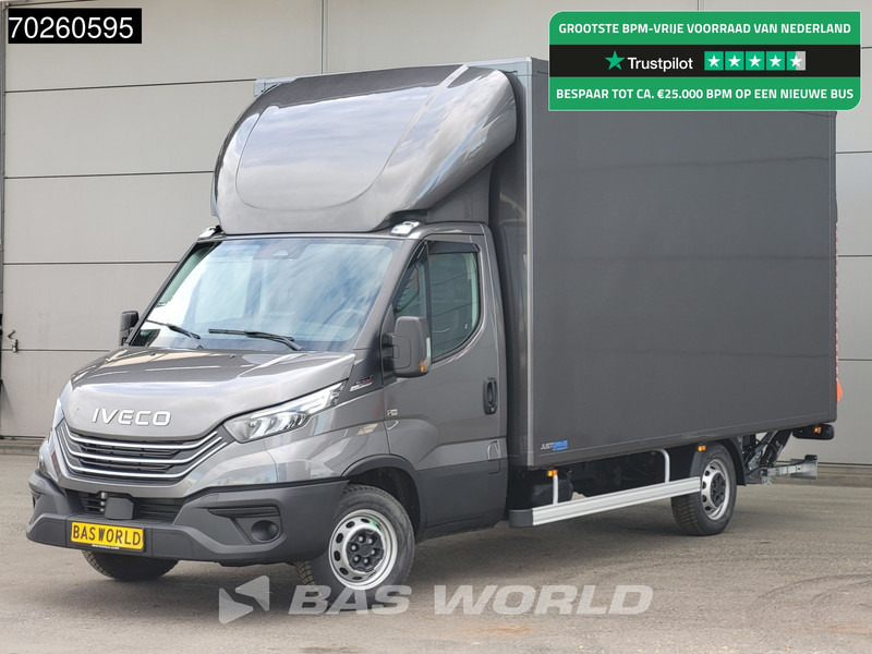 Iveco Daily 35S21 3.0L Laadklep Automaat Zijdeur 210PK Bakwagen ACC LED Airco 3,5t Trekgewicht D'Hollandia CarPlay Euro6 Meubelbak Koffer Ai - Van box: gambar 1 Iveco Daily 35S21 3.0L Laadklep Automaat Zijdeur 210PK Bakwagen ACC LED Airco 3,5t Trekgewicht D'Hollandia CarPlay Euro6 Meubelbak Koffer Ai - Van box: gambar 1