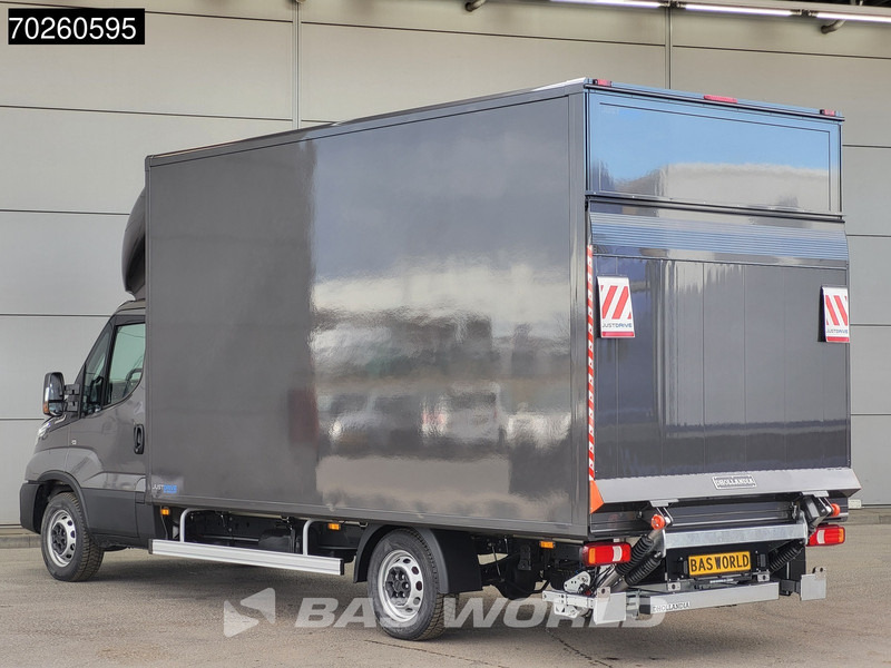 Iveco Daily 35S21 3.0L Laadklep Automaat Zijdeur 210PK Bakwagen ACC LED Airco 3,5t Trekgewicht D'Hollandia CarPlay Euro6 Meubelbak Koffer Ai - Van box: gambar 2 Iveco Daily 35S21 3.0L Laadklep Automaat Zijdeur 210PK Bakwagen ACC LED Airco 3,5t Trekgewicht D'Hollandia CarPlay Euro6 Meubelbak Koffer Ai - Van box: gambar 2