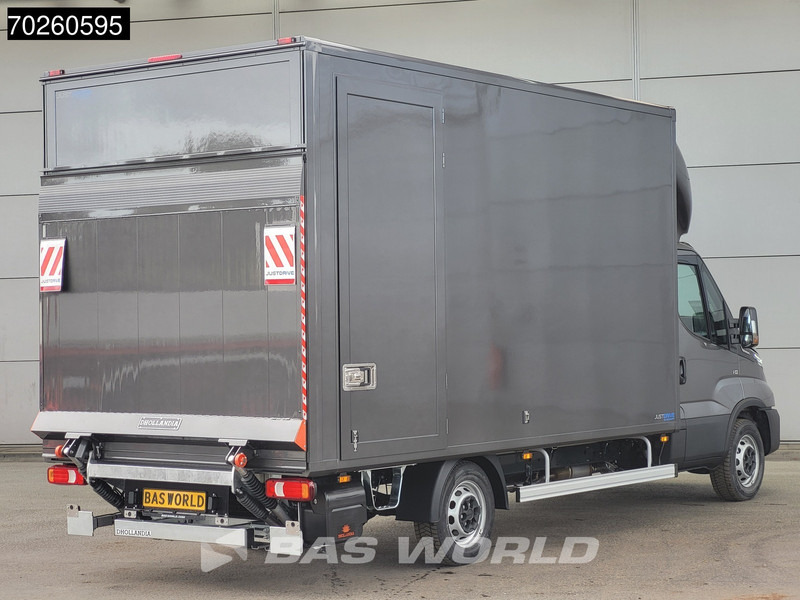 Iveco Daily 35S21 3.0L Laadklep Automaat Zijdeur 210PK Bakwagen ACC LED Airco 3,5t Trekgewicht D'Hollandia CarPlay Euro6 Meubelbak Koffer Ai - Van box: gambar 5 Iveco Daily 35S21 3.0L Laadklep Automaat Zijdeur 210PK Bakwagen ACC LED Airco 3,5t Trekgewicht D'Hollandia CarPlay Euro6 Meubelbak Koffer Ai - Van box: gambar 5