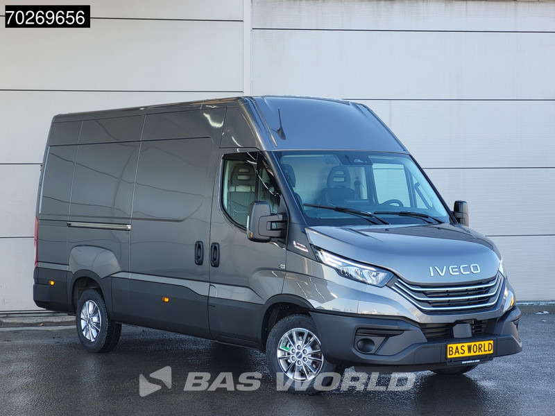 Iveco Daily 35S21 Automaat 2025 model L2H2 Trekhaak Tacho ACC LED CarPlay Velgen Camera 12m3 Airco Trekhaak - Van panel: gambar 2 Iveco Daily 35S21 Automaat 2025 model L2H2 Trekhaak Tacho ACC LED CarPlay Velgen Camera 12m3 Airco Trekhaak - Van panel: gambar 2