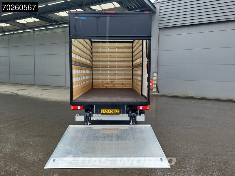 Iveco Daily 35S21 Automaat Lat om lat Dhollandia laadklep Bakwagen ACC LED Meubelbak Koffer 21m3 Airco - Van box: gambar 3 Iveco Daily 35S21 Automaat Lat om lat Dhollandia laadklep Bakwagen ACC LED Meubelbak Koffer 21m3 Airco - Van box: gambar 3