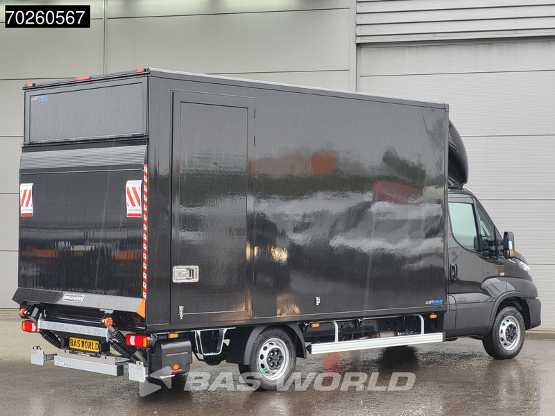 Iveco Daily 35S21 Automaat Lat om lat Dhollandia laadklep Bakwagen ACC LED Meubelbak Koffer 21m3 Airco - Van box: gambar 5 Iveco Daily 35S21 Automaat Lat om lat Dhollandia laadklep Bakwagen ACC LED Meubelbak Koffer 21m3 Airco - Van box: gambar 5