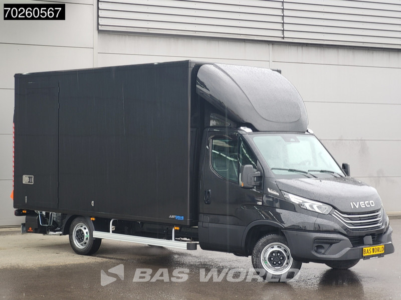 Iveco Daily 35S21 Automaat Lat om lat Dhollandia laadklep Bakwagen ACC LED Meubelbak Koffer 21m3 Airco - Van box: gambar 2 Iveco Daily 35S21 Automaat Lat om lat Dhollandia laadklep Bakwagen ACC LED Meubelbak Koffer 21m3 Airco - Van box: gambar 2