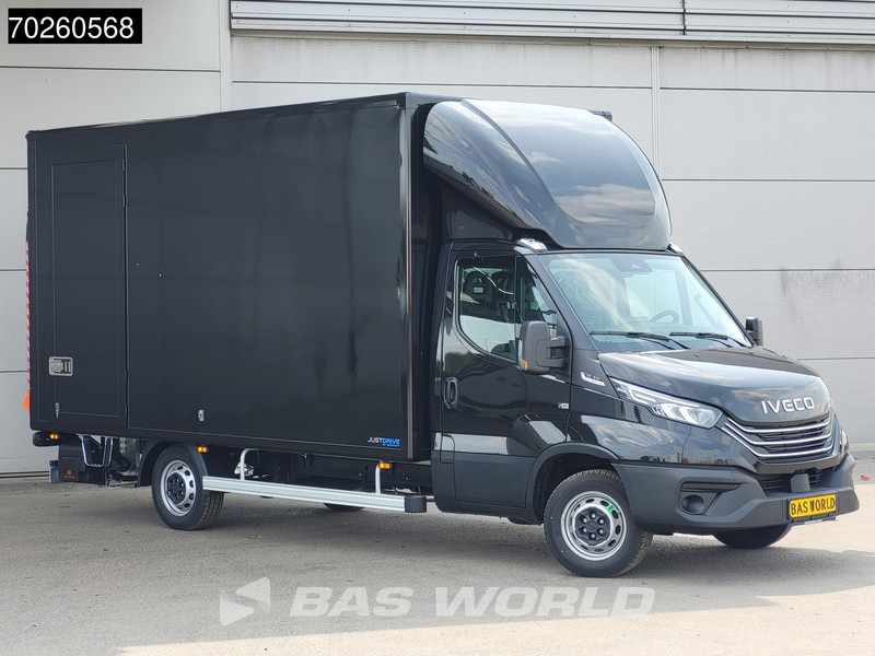 Iveco Daily 35S21 Automaat Lat om lat Dhollandia laadklep Bakwagen ACC LED Meubelbak Koffer 22m3 Airco - Van box: gambar 5 Iveco Daily 35S21 Automaat Lat om lat Dhollandia laadklep Bakwagen ACC LED Meubelbak Koffer 22m3 Airco - Van box: gambar 5