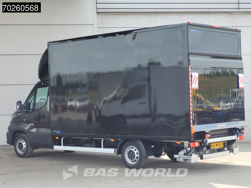 Iveco Daily 35S21 Automaat Lat om lat Dhollandia laadklep Bakwagen ACC LED Meubelbak Koffer 22m3 Airco - Van box: gambar 2 Iveco Daily 35S21 Automaat Lat om lat Dhollandia laadklep Bakwagen ACC LED Meubelbak Koffer 22m3 Airco - Van box: gambar 2