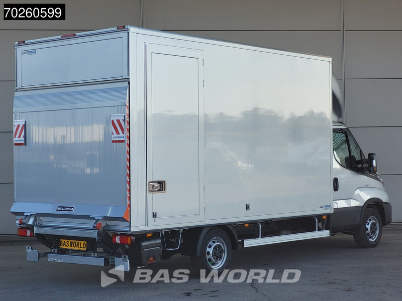 Iveco Daily 35S21 Automaat Lat om lat Dhollandia laadklep Bakwagen ACC LED Meubelbak Koffer 22m3 Airco - Van box: gambar 5 Iveco Daily 35S21 Automaat Lat om lat Dhollandia laadklep Bakwagen ACC LED Meubelbak Koffer 22m3 Airco - Van box: gambar 5