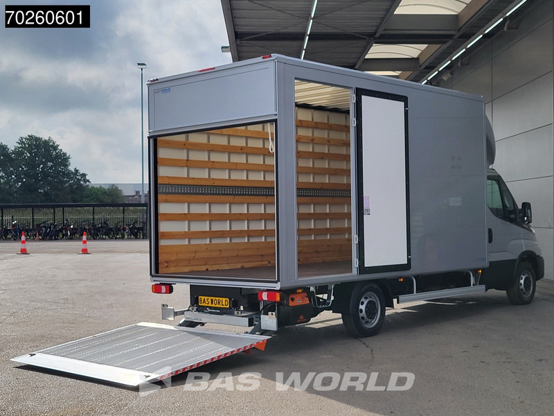 Iveco Daily 35S21 Automaat Lat om lat Dhollandia laadklep Bakwagen ACC LED Meubelbak Koffer 22m3 Airco - Van box: gambar 3 Iveco Daily 35S21 Automaat Lat om lat Dhollandia laadklep Bakwagen ACC LED Meubelbak Koffer 22m3 Airco - Van box: gambar 3
