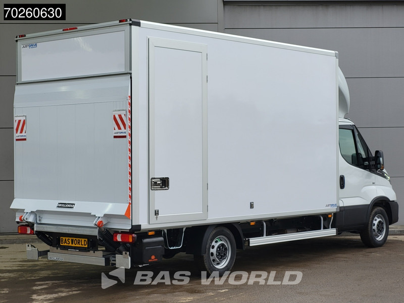 Iveco Daily 35S21 Automaat Lat om lat Dhollandia laadklep Bakwagen ACC LED Meubelbak Koffer Airco - Van box: gambar 5 Iveco Daily 35S21 Automaat Lat om lat Dhollandia laadklep Bakwagen ACC LED Meubelbak Koffer Airco - Van box: gambar 5