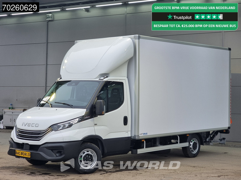 Iveco Daily 35S21 Automaat Lat om lat Dhollandia laadklep Bakwagen ACC LED Meubelbak Koffer Airco - Van box: gambar 1 Iveco Daily 35S21 Automaat Lat om lat Dhollandia laadklep Bakwagen ACC LED Meubelbak Koffer Airco - Van box: gambar 1