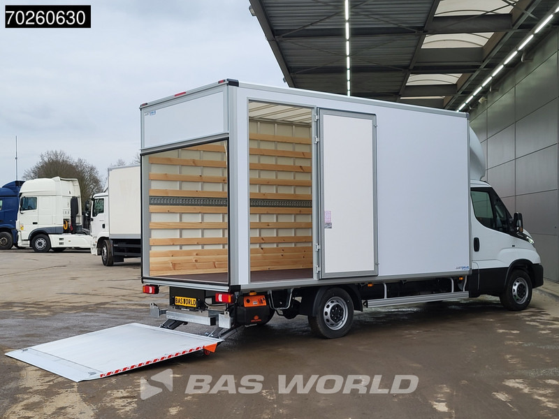Iveco Daily 35S21 Automaat Lat om lat Dhollandia laadklep Bakwagen ACC LED Meubelbak Koffer Airco - Van box: gambar 3 Iveco Daily 35S21 Automaat Lat om lat Dhollandia laadklep Bakwagen ACC LED Meubelbak Koffer Airco - Van box: gambar 3