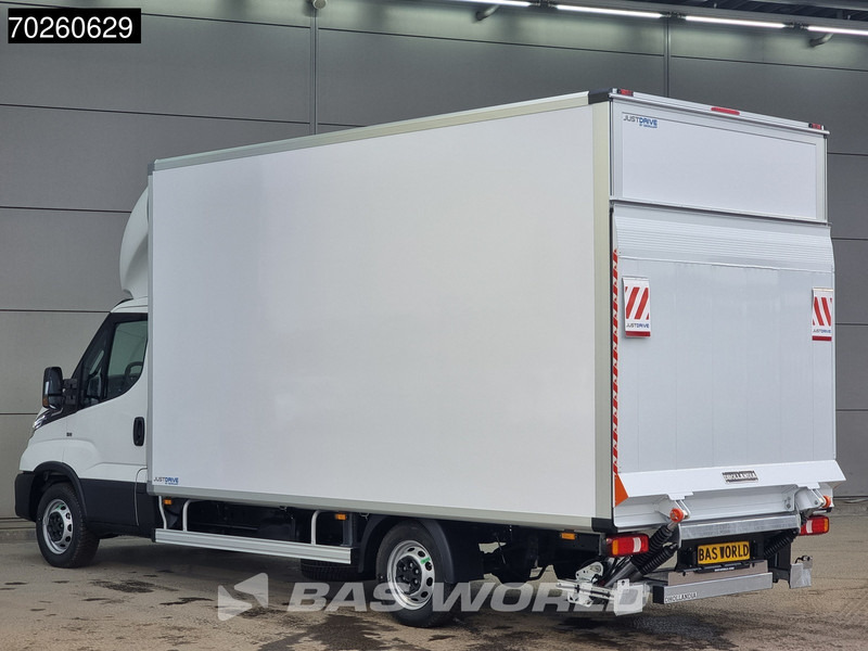 Van box baru Iveco Daily 35S21 Automaat Lat om lat Dhollandia laadklep Bakwagen ACC LED Meubelbak Koffer Airco: gambar 5