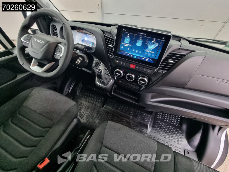 Van box baru Iveco Daily 35S21 Automaat Lat om lat Dhollandia laadklep Bakwagen ACC LED Meubelbak Koffer Airco: gambar 9