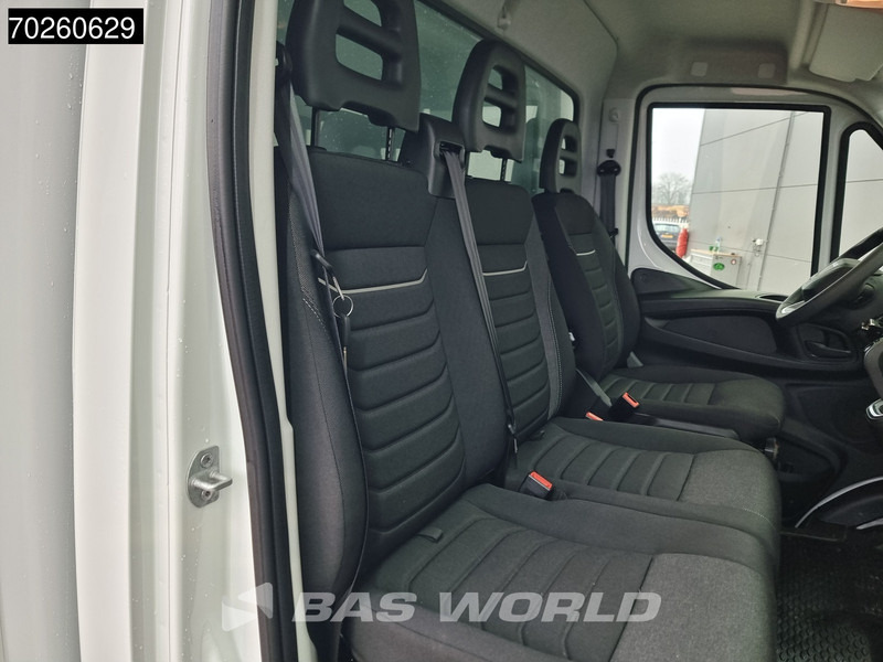 Van box baru Iveco Daily 35S21 Automaat Lat om lat Dhollandia laadklep Bakwagen ACC LED Meubelbak Koffer Airco: gambar 13