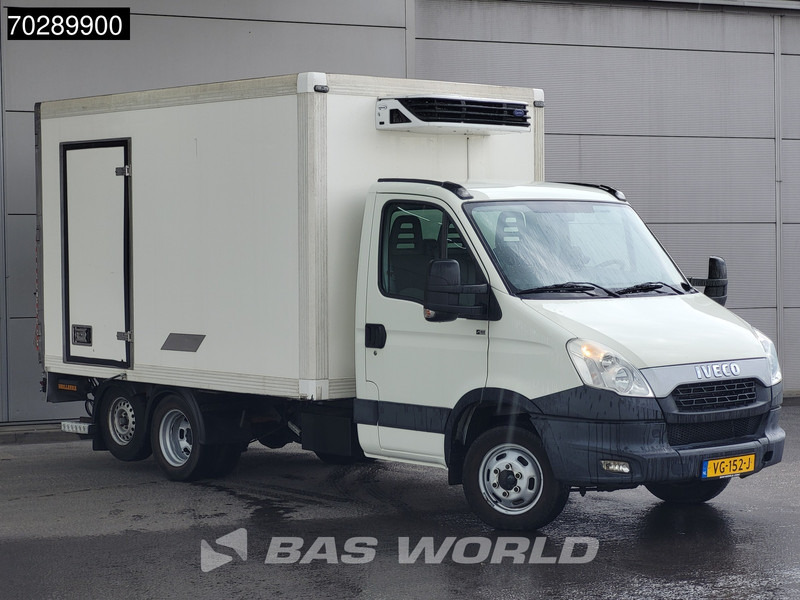Iveco Daily 40C15 BE-Combi 75Plus Koelwagen Laadklep Carrier Xarios 350 Zijdeur Achterdeuren Airco Cruise Camera Koel Koeler Kühl Kühler Küh - Van berpendingin: gambar 5 Iveco Daily 40C15 BE-Combi 75Plus Koelwagen Laadklep Carrier Xarios 350 Zijdeur Achterdeuren Airco Cruise Camera Koel Koeler Kühl Kühler Küh - Van berpendingin: gambar 5