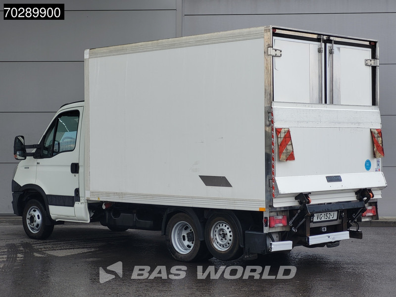 Iveco Daily 40C15 BE-Combi 75Plus Koelwagen Laadklep Carrier Xarios 350 Zijdeur Achterdeuren Airco Cruise Camera Koel Koeler Kühl Kühler Küh - Van berpendingin: gambar 2 Iveco Daily 40C15 BE-Combi 75Plus Koelwagen Laadklep Carrier Xarios 350 Zijdeur Achterdeuren Airco Cruise Camera Koel Koeler Kühl Kühler Küh - Van berpendingin: gambar 2