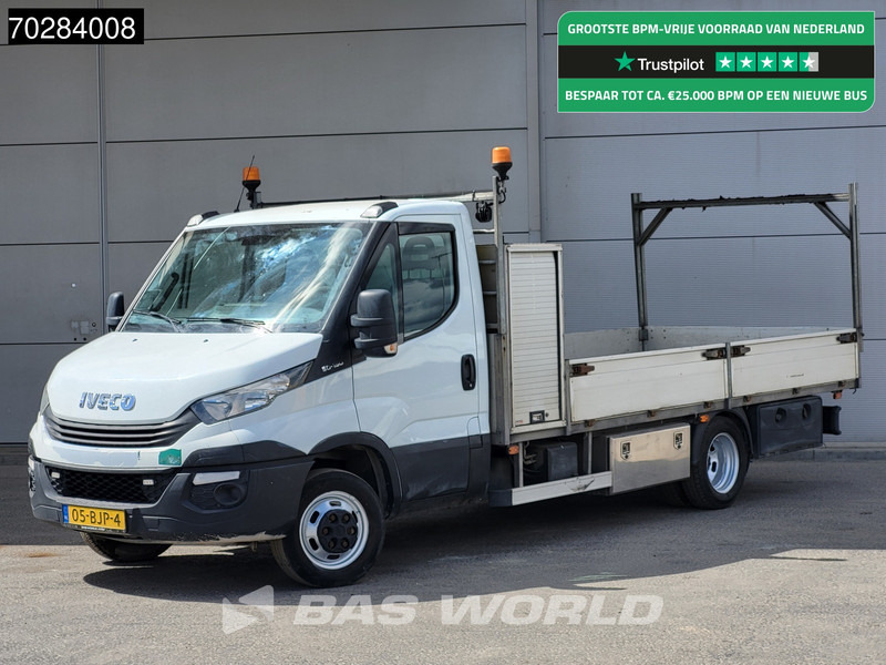 Iveco Daily 50C15 3.0L Euro6 Kraanwagen HIAB 013T PTO 3,5t Trekhaak Airco Cruise Kraan Crane Kranwagen Pickup Pritsche Airco Trekhaak Cruise - Van flatbed: gambar 5 Iveco Daily 50C15 3.0L Euro6 Kraanwagen HIAB 013T PTO 3,5t Trekhaak Airco Cruise Kraan Crane Kranwagen Pickup Pritsche Airco Trekhaak Cruise - Van flatbed: gambar 5